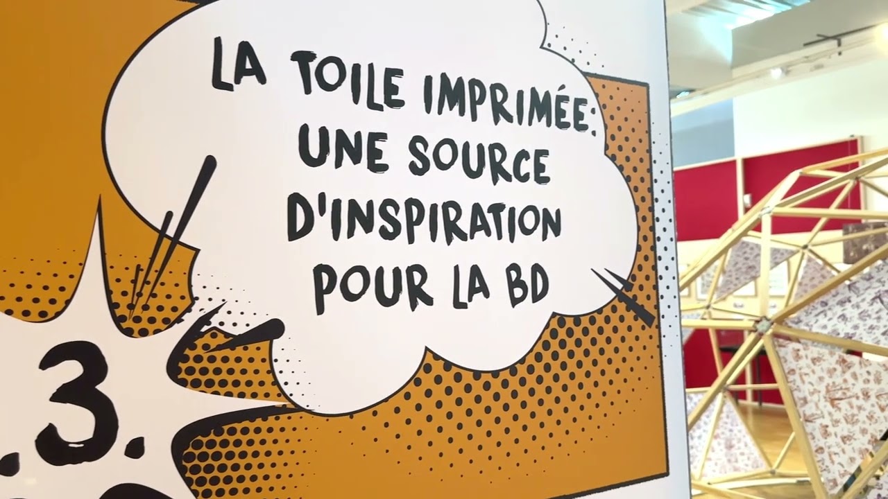 Bulles de Jouy - Exposition Musée de la toile de Jouy