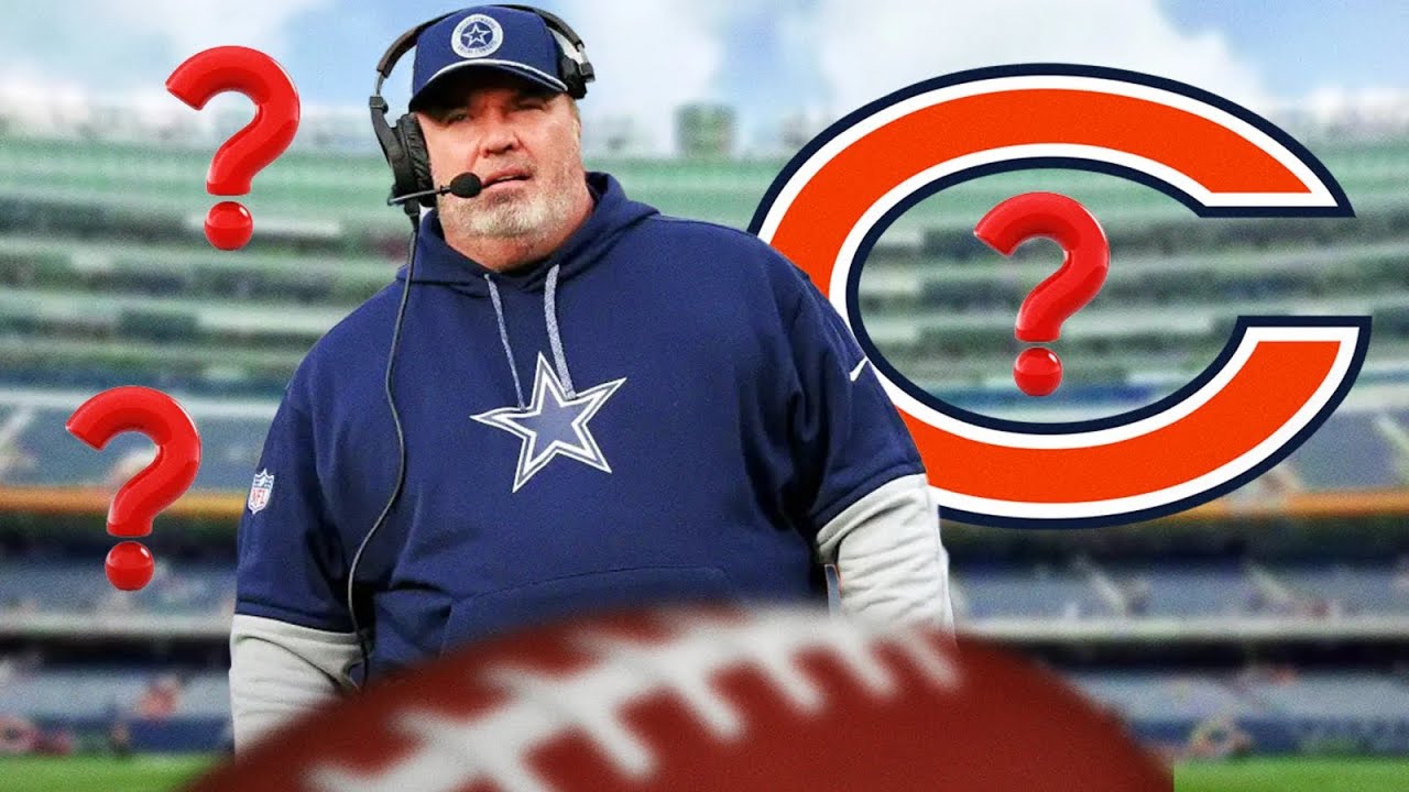 Chicago Bears fan overview analyst of HC Mike McCarthy being a possible candidate for Chicago Bears