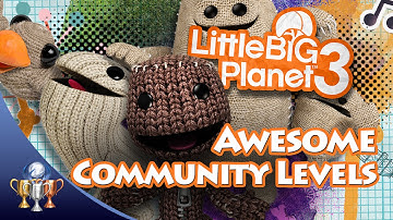 LBP 3 - Awesome Community Levels (Burn Box, Tower of Swoop, Cursory Coppice, Steamed 2)