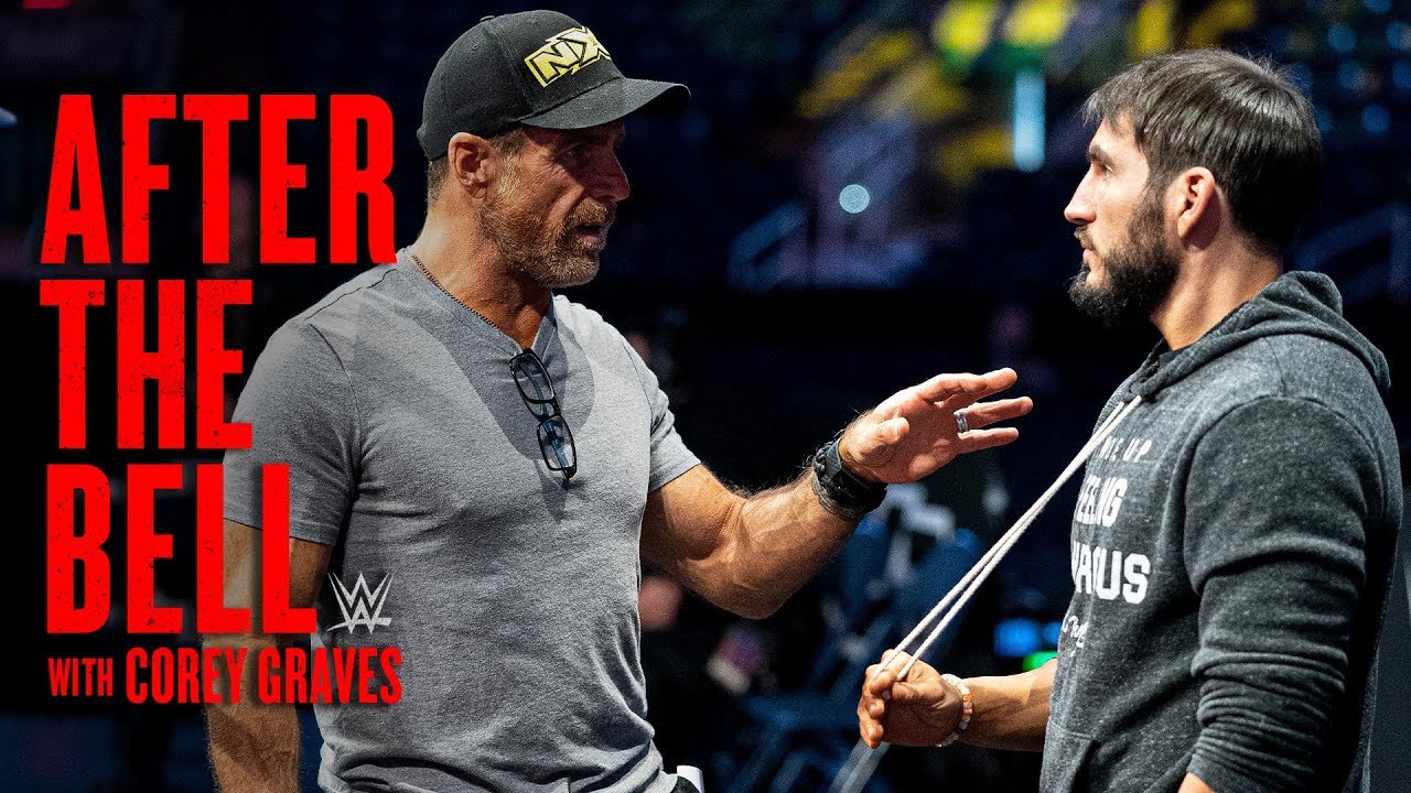 Johnny Gargano and Shawn Michaels are friends and that’s nuts WWE