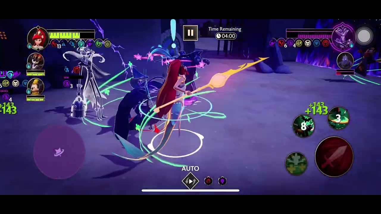 Disney mirrorverse Jafar - Epic - 3 star Ariel Mickey and Jack skellington