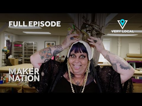 Maker Nation Challenge: Crafters Toil to Create Big Headpieces in the Big Easy | Full Episode