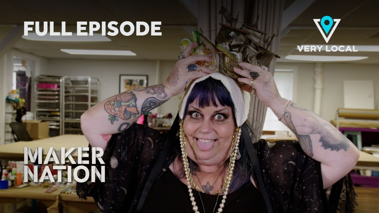Maker Nation Challenge: Crafters Toil to Create Big Headpieces in the Big Easy | Full Episode