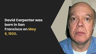 The frightening case of the Trailside Killer , David Carpenter