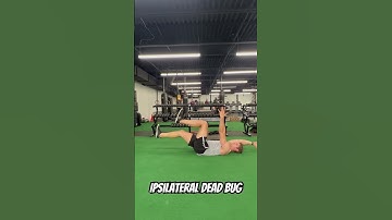 Ipsilateral dead bug