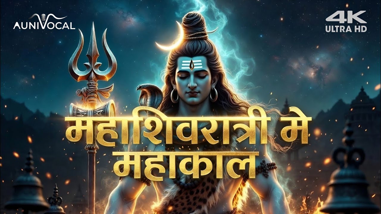 Mahashivratri Mein Mahakaal 🔱 | Har Mahadev | Powerful Mahakaal Song | Aunivocal