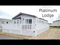 Park Holidays Platinum Luxury Lodge Tour 2022