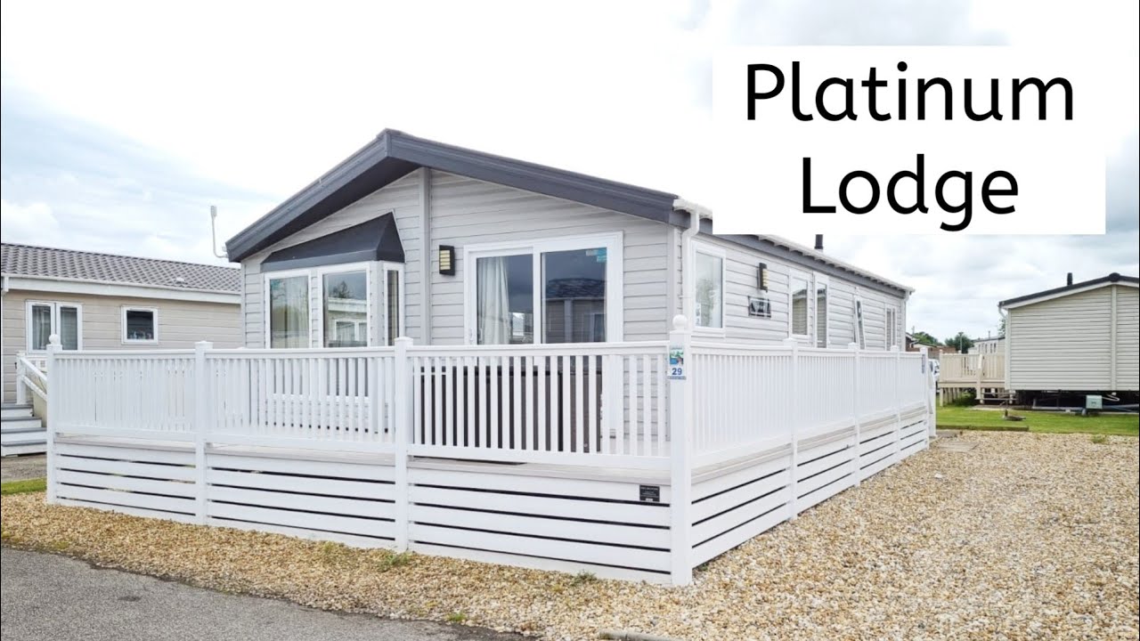 Park Holidays Platinum Luxury Lodge Tour 2022 YouTube