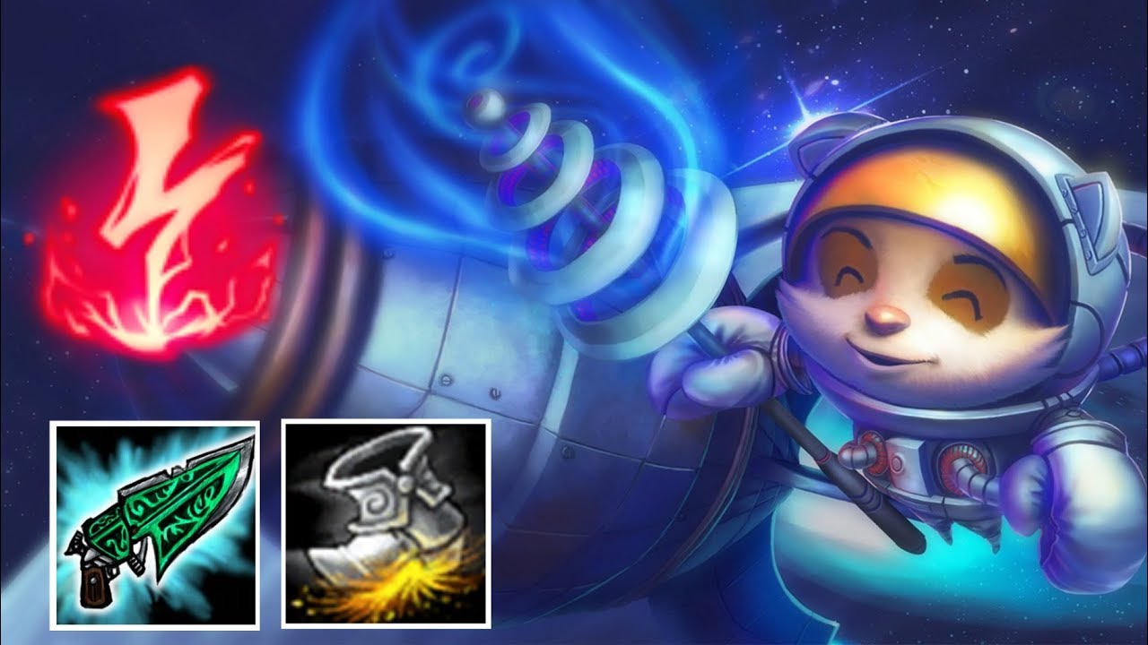 TEEMO - ELECTROCUTE + DESTROYING A JAX TOP LANE