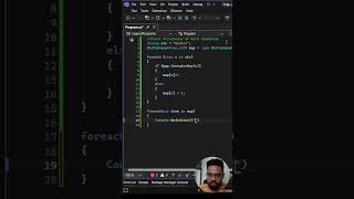 .NET Interview Coding Problem #20 | Count occurances of each character in string C# (Asked in MNC)