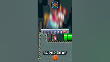 More Mario Power-Ups! - Super Mario Construct #shorts