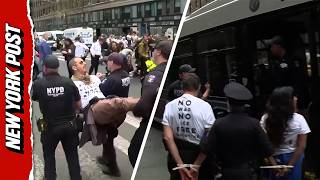 300 Protesters Stage Sit-In, NYPD Makes Mass Arrests Outside NY Senators' Offices