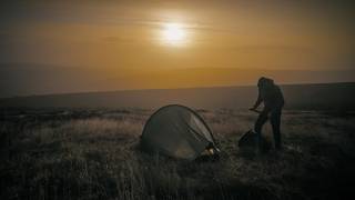 Backpacking Overnight Loadout | Wild Camping UK | Peak District | Hilleberg Enan | Osprey Kestrel 38
