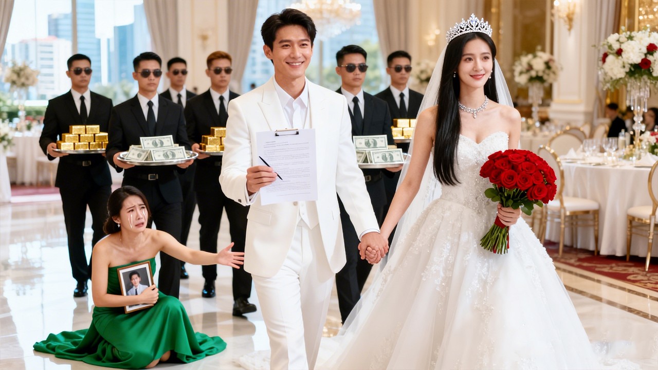 Wife pushed me downstairs for lover—reborn! I chose beauty CEO, now she kneels begging me back!