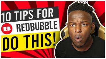 10 Things To Do BEFORE You Start Successful Redbubble Store | 10 Redbubble Tips to increase sales