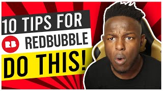 10 Things To Do BEFORE You Start Successful Redbubble Store | 10 Redbubble Tips to increase sales screenshot 5