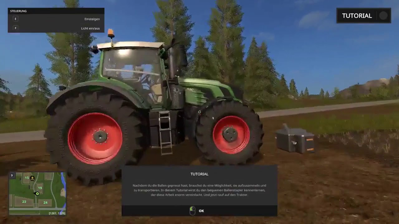 Ls17 Tutorial: Ballen Pressen 