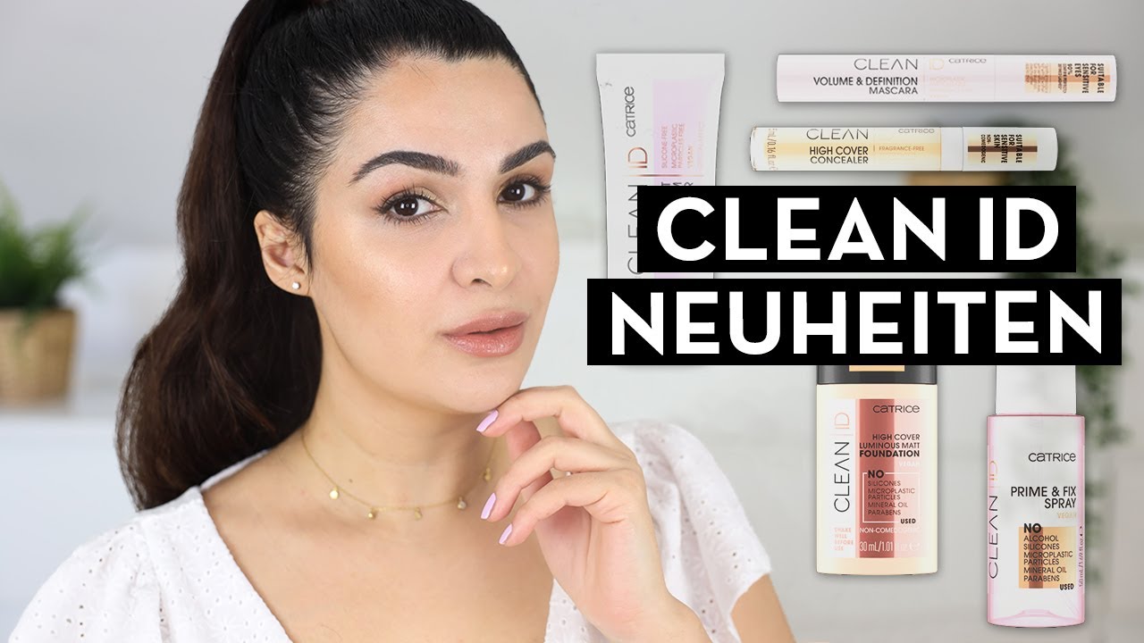 Mein Alltags Makeup nur mit CATRICE CLEAN ID Produkten | KindOfRosy