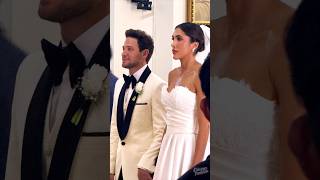 Gabriel Coronel y Daniela Ospina celebran emotiva boda en Medellín, Colombia