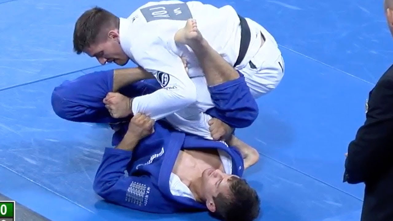 Rafael Mendes VS Osvaldo 