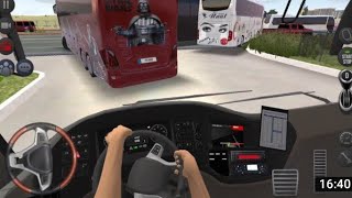 Us city bus simulator 2020 bus draving // world games// screenshot 5