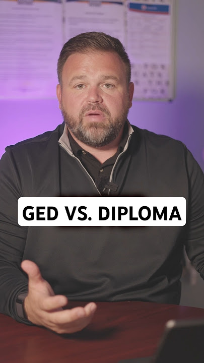 GED vs. High School Diploma