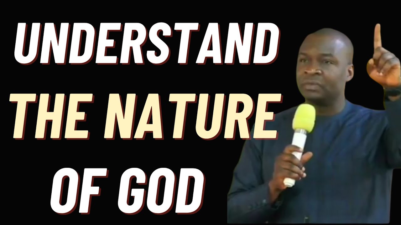 Understand the Character and the Nature of GOD//Apostle Joshua Selman