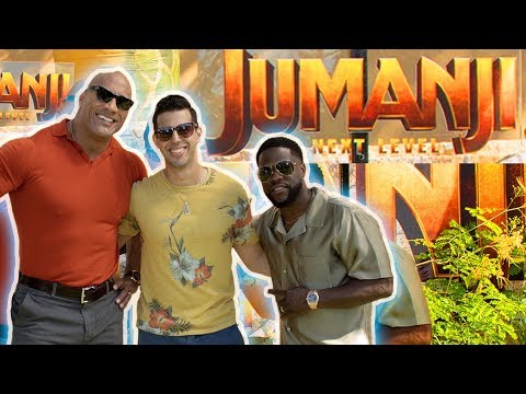 i-met-the-rock-in-mexico!-|-jumanji:-the-next-level