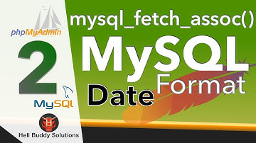 MySql Date Format Part 2 - MySql DATE_FORMAT PHP array associative