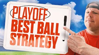 Unique Ways to Attack Playoff Best Ball Drafts Right Now