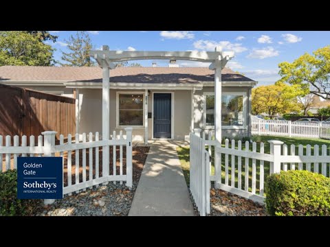 127 F St, Redwood City, CA home video tour