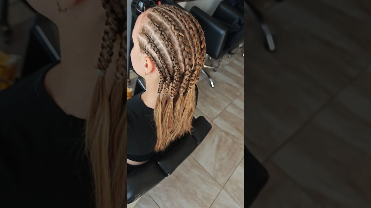 #афроплетение