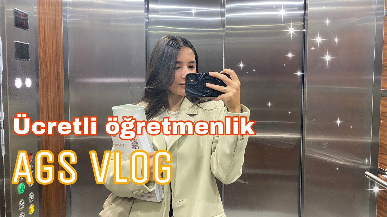 Ücretli Öğretmenlik / Ags vlog / Sabah rutini #ags #öğretmen #ücretliöğretmenlik 