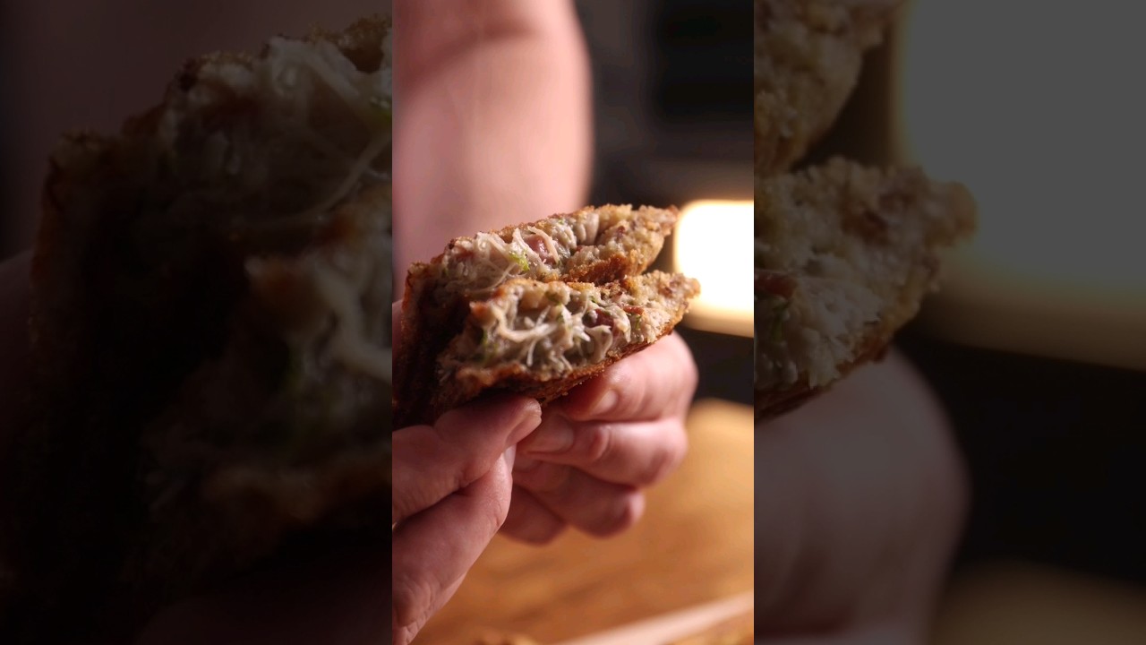 You've never had a chicken pie like this! 