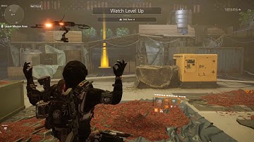 Division 2 District Heroic Full skill drone and turret