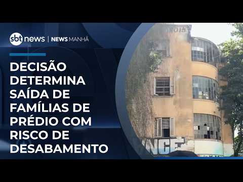 Video decisao-determina-saida-de-familias-de-predio-com-risco-de-desabamento-news-manha
