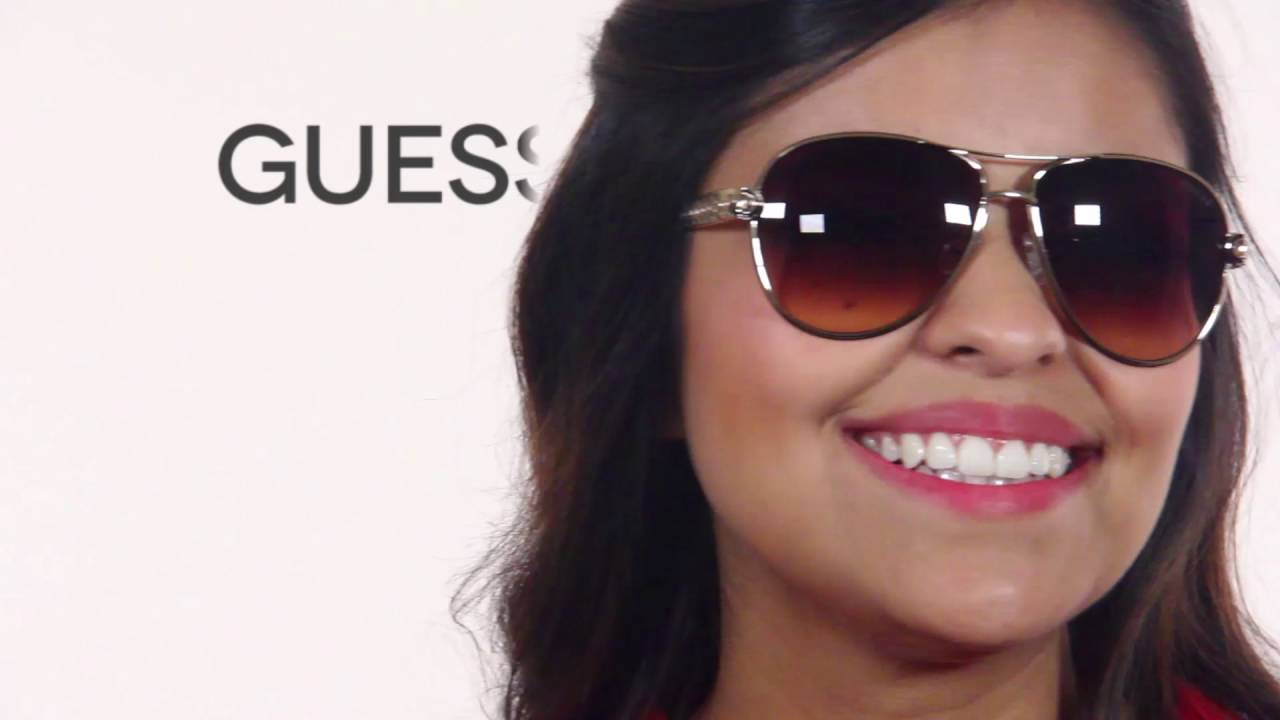 Guess Sunglasses Brand Spotlight | VisionDirectAU
