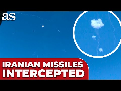 IRANIAN MISSILES INTERCEPTED Over Haifa Amid ESCALATING CONFLICT