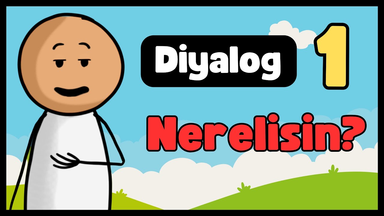 İngilizce Diyalog 1 - Nerelisin? | @İngilizce Rehberi