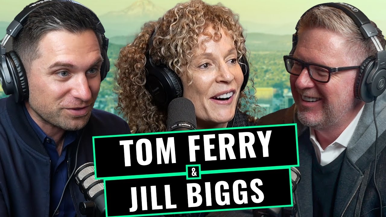 How To Real Estate Agent Fears Tom Ferry & Jill Biggs YouTube