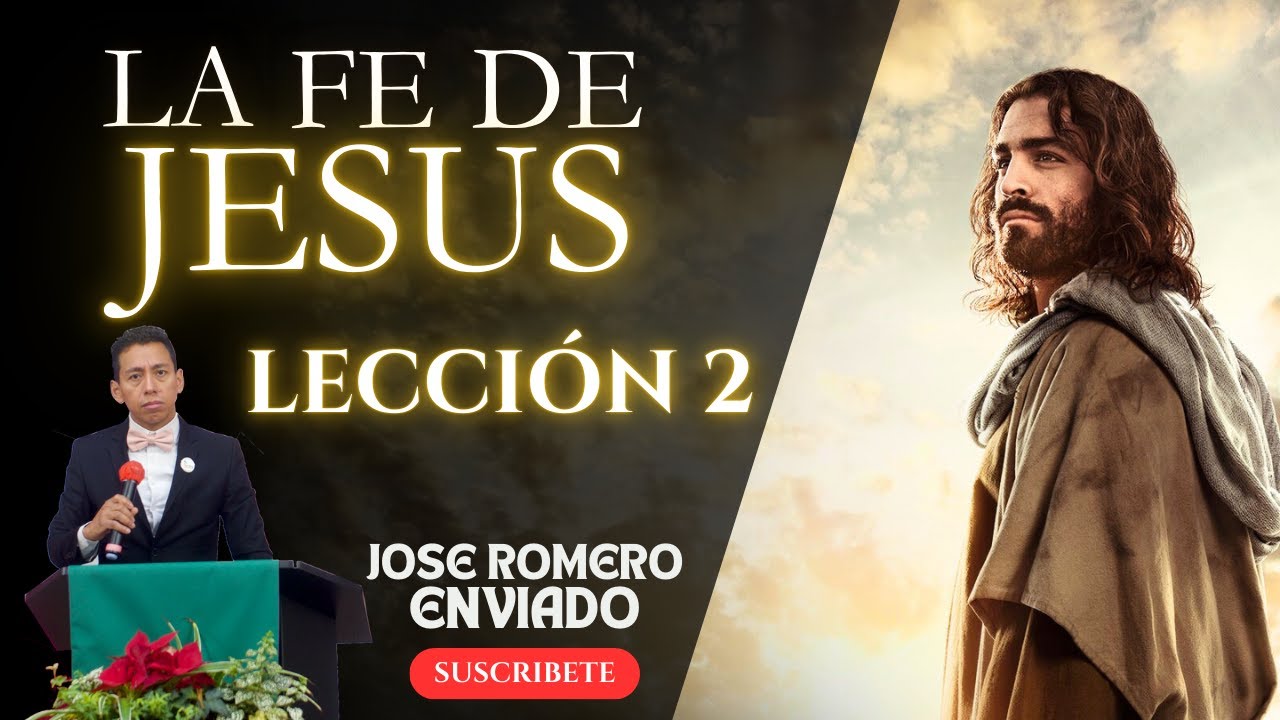 LA FE DE JESUS (LECCIÓN 2) - Lo que la Biblia enseña de si misma - YouTube