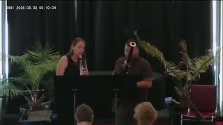 2026 Summer Concert Series - August 1 - Allyson Huneycutt & Ben Bradley