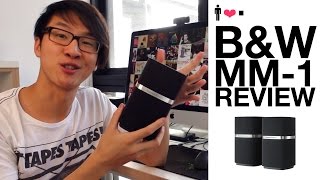 Bowers Wilkins Mm 1 Desktop Speaker Review Youtube