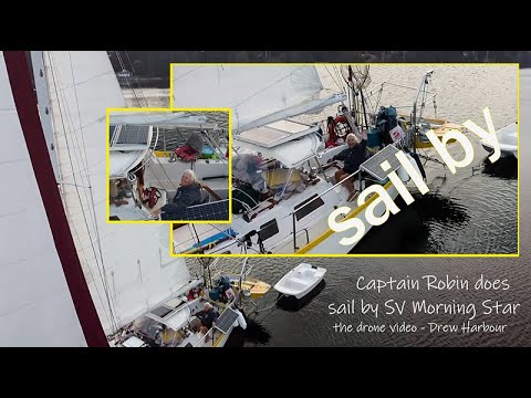 SV Nakiska Sail By