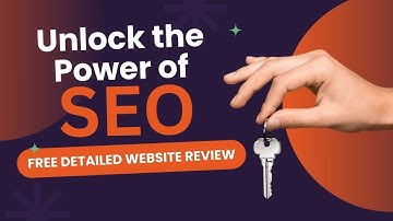 Get a FREE SEO Audit for Your Website Now!