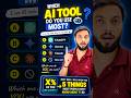 Which AI Tool Do You Use Most? 🤖 ChatGPT vs Gemini vs Claude! || #AiAndTechWithAkash