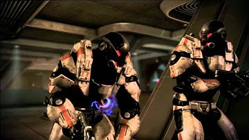 Part 3 Mass Effect 3 Demo Single Player Gameplay Xbox 360/PS3/PC HD