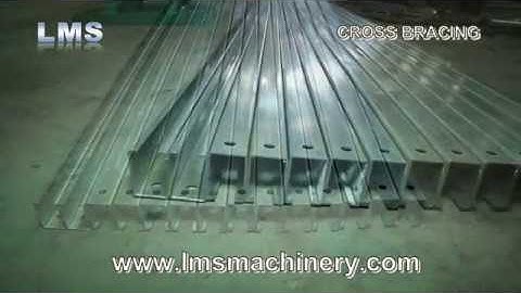 LMS Cross Bracing Roll Forming Machine