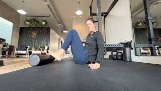 Celebrity Foam Roller Bridge for Hamstring and Calf Wealth