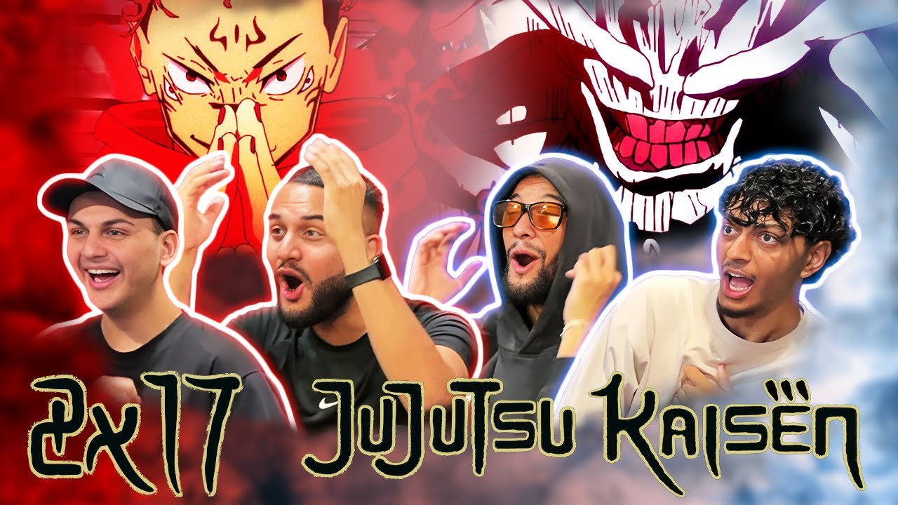 SUKUNA VS MAHORAGA IS BEYOND PEAK!!! (BLU-RAY) |  BROTHERS watch Jujutsu Kaisen 2x17 | REACTION